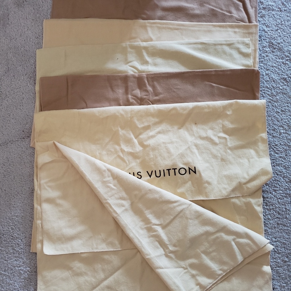 1 Auth Louis Vuitton Large Speedy Dust Bag - Picture 6 of 7
